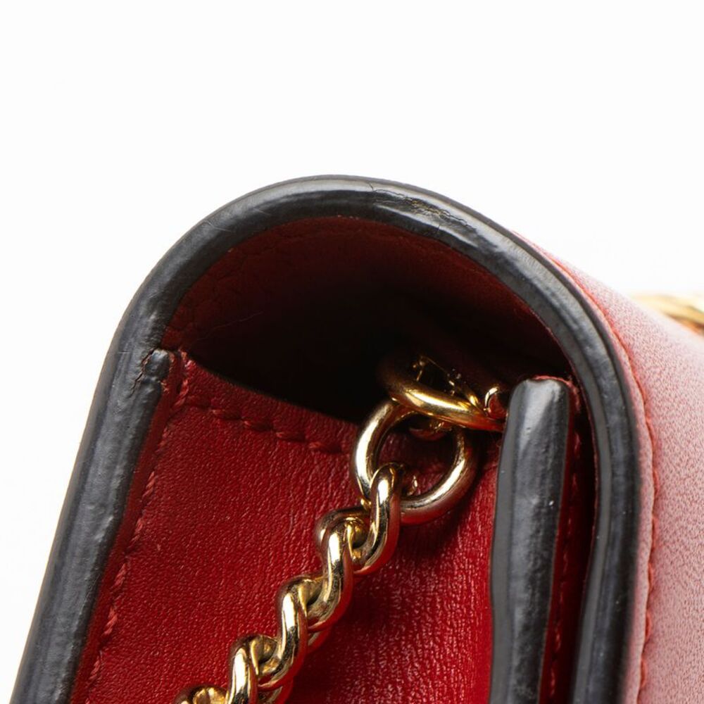 Gucci Leather Sylvie Super Mini Bag - Picture 11 of 14